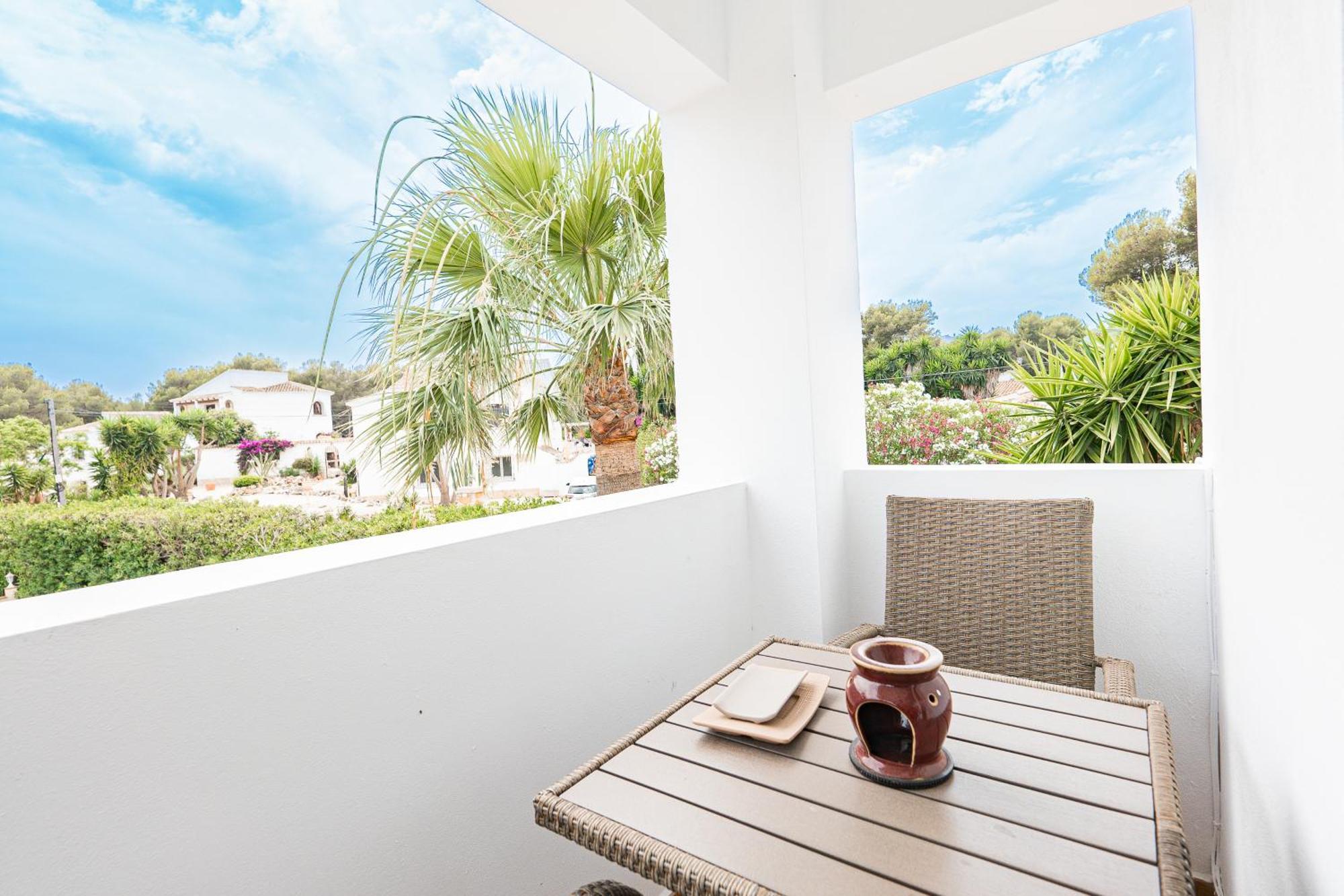 Casa Maria Top Floor Studio Apartment With Swimming Pool Javea Exterior photo